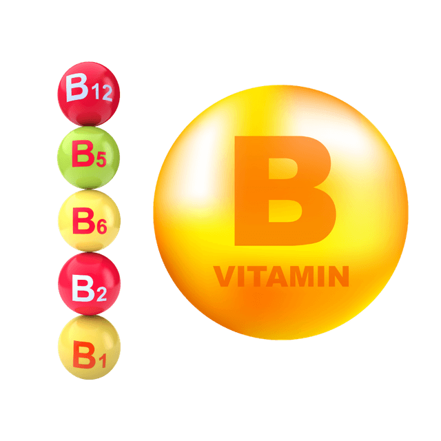 B Vitamins Image